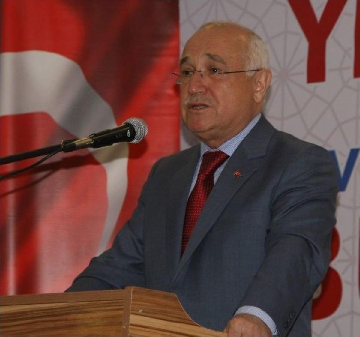 Tbmm Başkanı Cemil &Ccedil;i&ccedil;ek, T&uuml;rkiye&rsquo;nin Gelişmesi İ&ccedil;in Siyasi İstikrar &Ouml;nemli