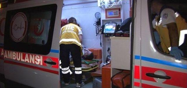 Altge&ccedil;ite U&ccedil;an Otomobilden Sağ &Ccedil;ıktı 1