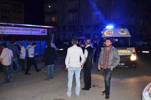 Malatya’da Bıçaklı Kavgada 5 Kişi Yaralandı
