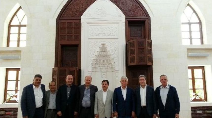 Cumhurbaşkanı Erdoğan&rsquo;ın Kardeşinden Darende&rsquo;ye Ziyaret