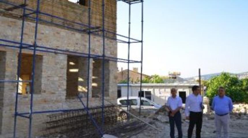 Kuşadası K&uuml;lt&uuml;r Merkezi&rsquo;nde Son Aşamaya Gelindi