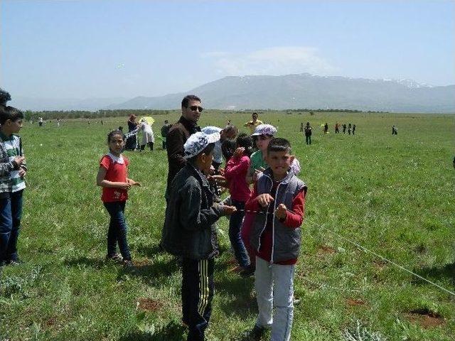 Doğanşehir’de Uçurtma Şenliği Yapıldı