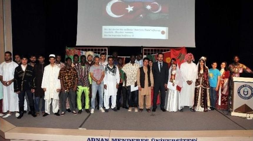 Adü Farklı Kültürleri Bir Araya Getirdi
