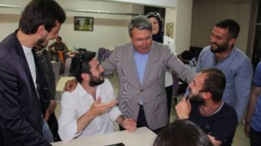 Feramuz Üstün’den Gümüşhane Üniversitesi’ne Ziyaret