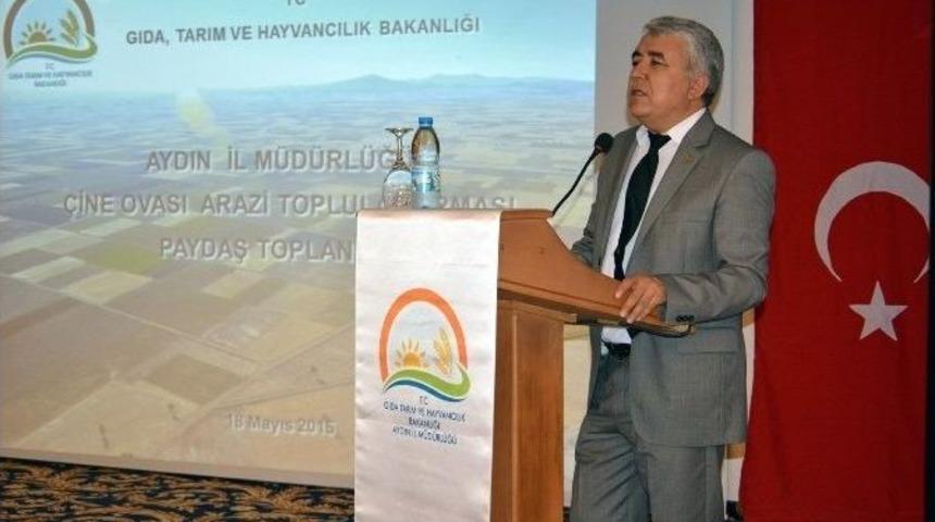 Aydın&rsquo;da İlk Toplulaştırma Paydaş Toplantısı Yapıldı