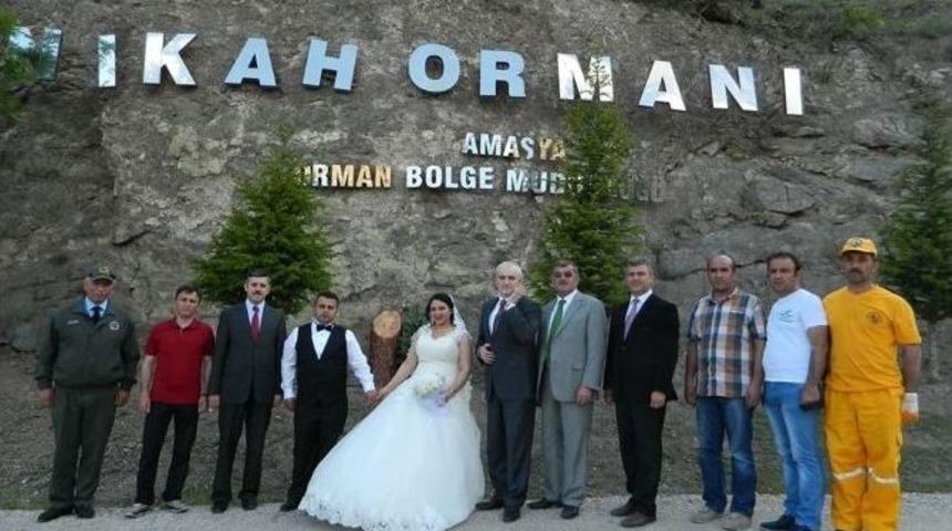 Ormancının Nikahı B&ouml;yle Olur