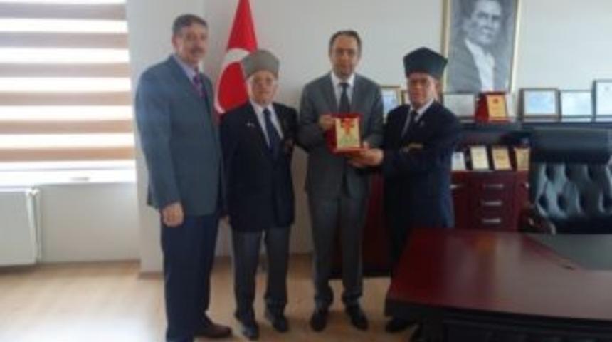 Gaziler&rsquo;den &Ccedil;erkezk&ouml;y Kaymakamı&rsquo;na Teşekk&uuml;r