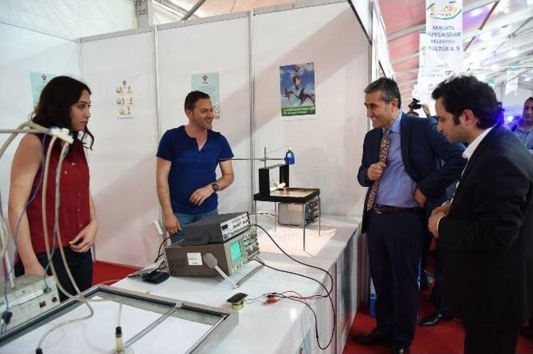 Malatya Bilim Ve &Ccedil;ocuk Şenliği A&ccedil;ıldı
