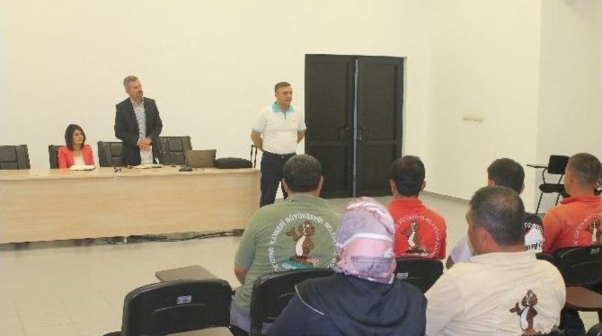 Spor Etkinlikleri A.ş. Temizlik Eğitimi 3 Tesiste Ger&ccedil;ekleşti