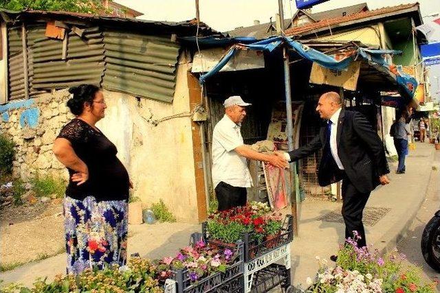 Chp Milletvekili Adayı Tarhan Ziyaretlerine Devam Ediyor 1