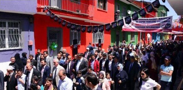 Renkli Sokağın Virane Fotoğrafları Ge&ccedil;mişte Kaldı 1