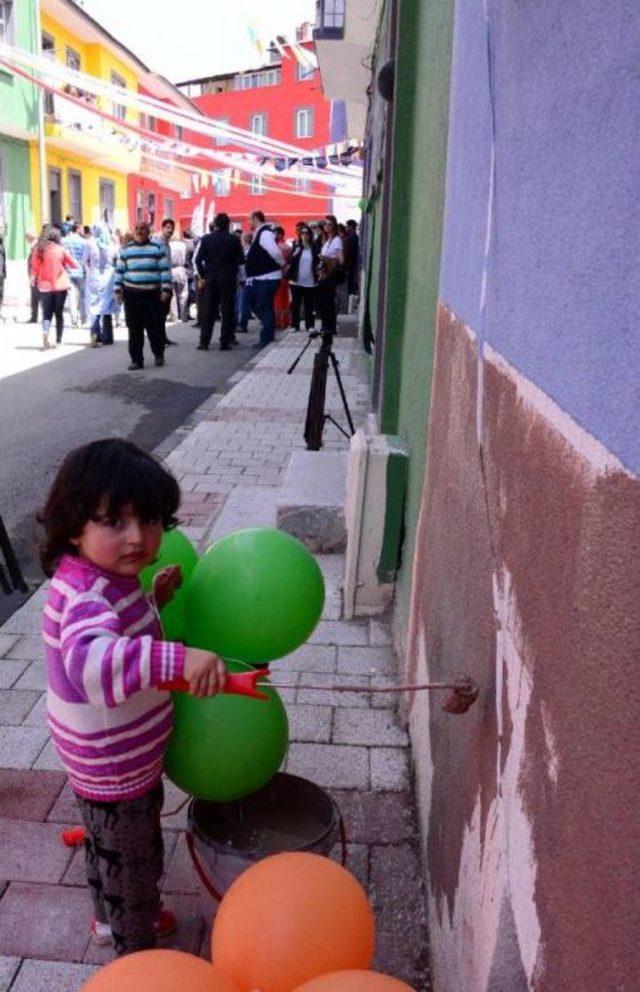 Renkli Sokağın Virane Fotoğrafları Ge&ccedil;mişte Kaldı 2