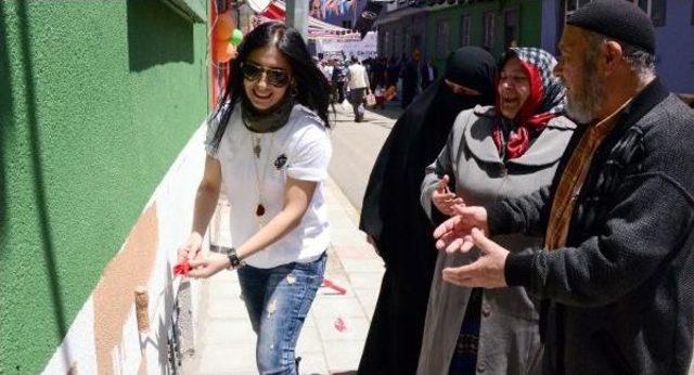 Renkli Sokağın Virane Fotoğrafları Ge&ccedil;mişte Kaldı 3