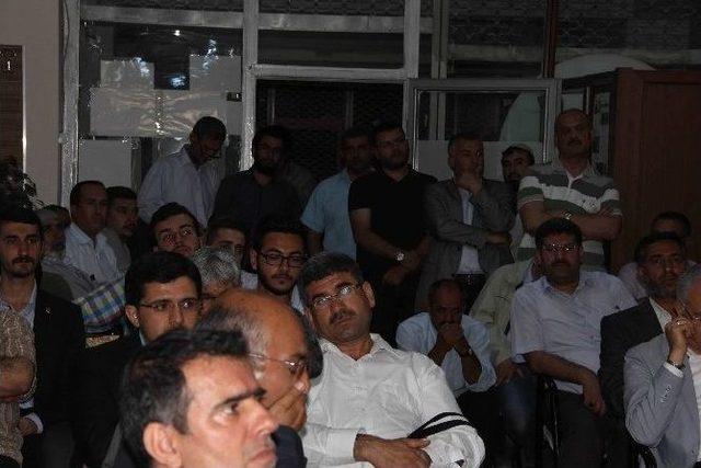 Ak Parti’li Nebati, Ağlamamak İçin Kendini Zor Tuttu 1