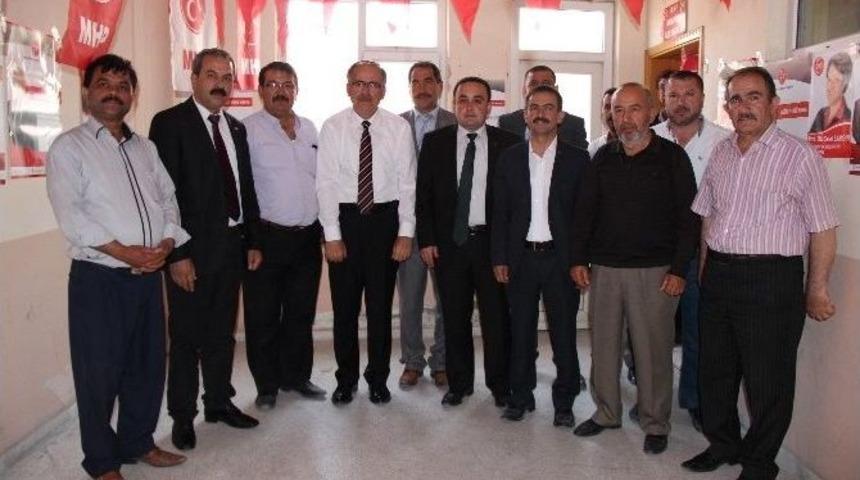 Mhp Adayları Karapınar Ve &Ccedil;umra&rsquo;da