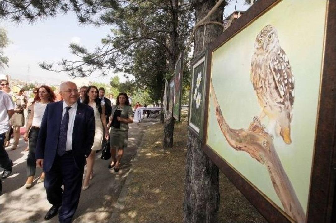 Yenimek Kursiyerleri Emeklerini Sergiliyor