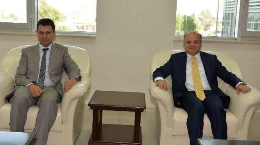 Vali &Ccedil;akacak&rsquo;tan Yargı Mensuplarına Ziyaret