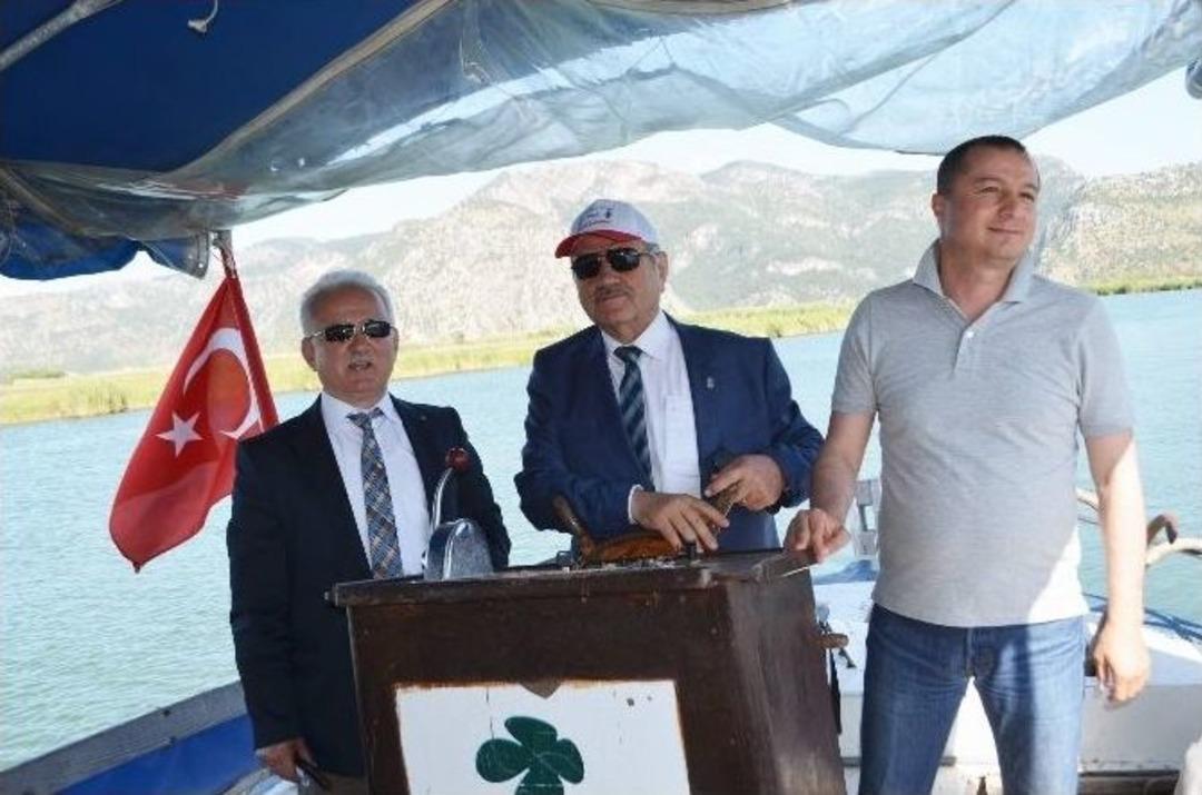Rekt&ouml;r Harmandar; &ldquo;dalyan İztuzu Sahili Sil Baştan Yapıldı&rdquo;