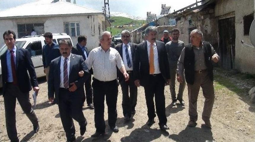 Ak Partili Fırat Yeni Anayasayı Anlattı