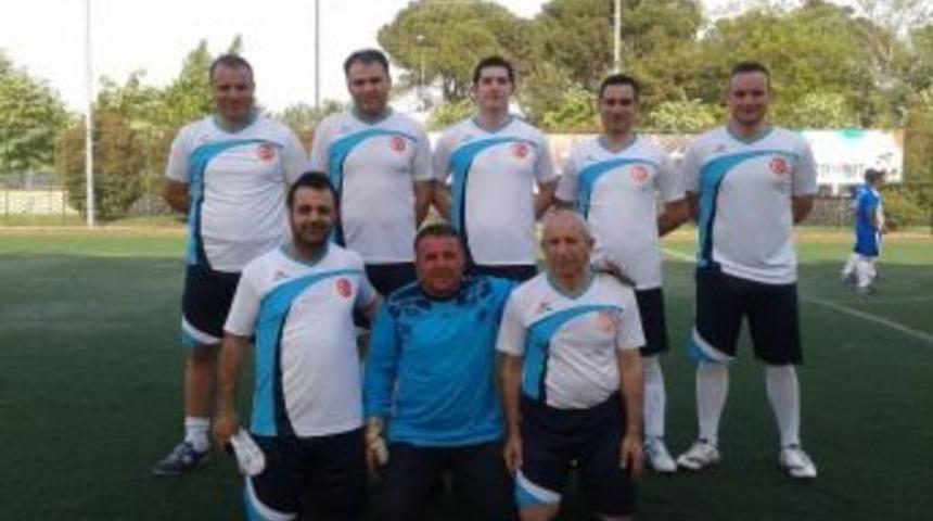 Belediye Turnuvasında Şampiyon Mali Hizmetler