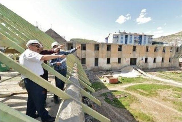 Tunceli Valisi Kaymak Kent M&uuml;zesi&rsquo;ni İnceledi 1