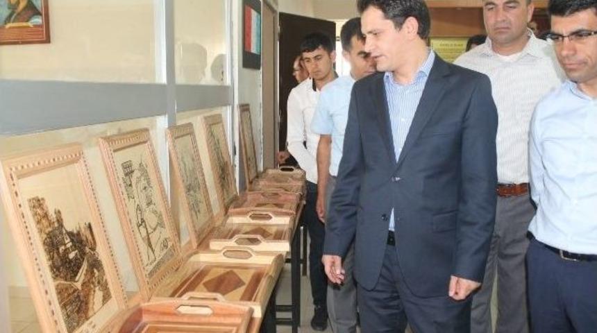 İdil Eml&rsquo;de Yılsonu Sergisi