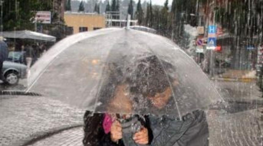 Aydın&rsquo;ın Doğusunda Kuvvetli Yağış Bekleniyor