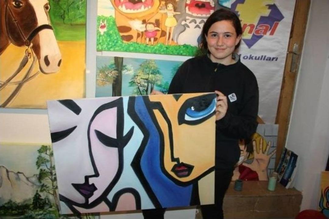 Final Okulları&rsquo;ndan Resim Sergisi
