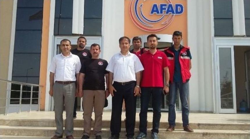Dake&rsquo;den Afad&rsquo;a Hayırlı Olsun Ziyareti