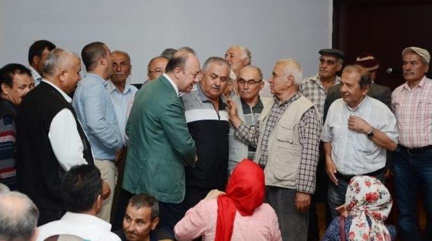 Prof. Dr. Okutan, Gazipaşalılara Koroner Kalp Hastalıklarını Anlattı