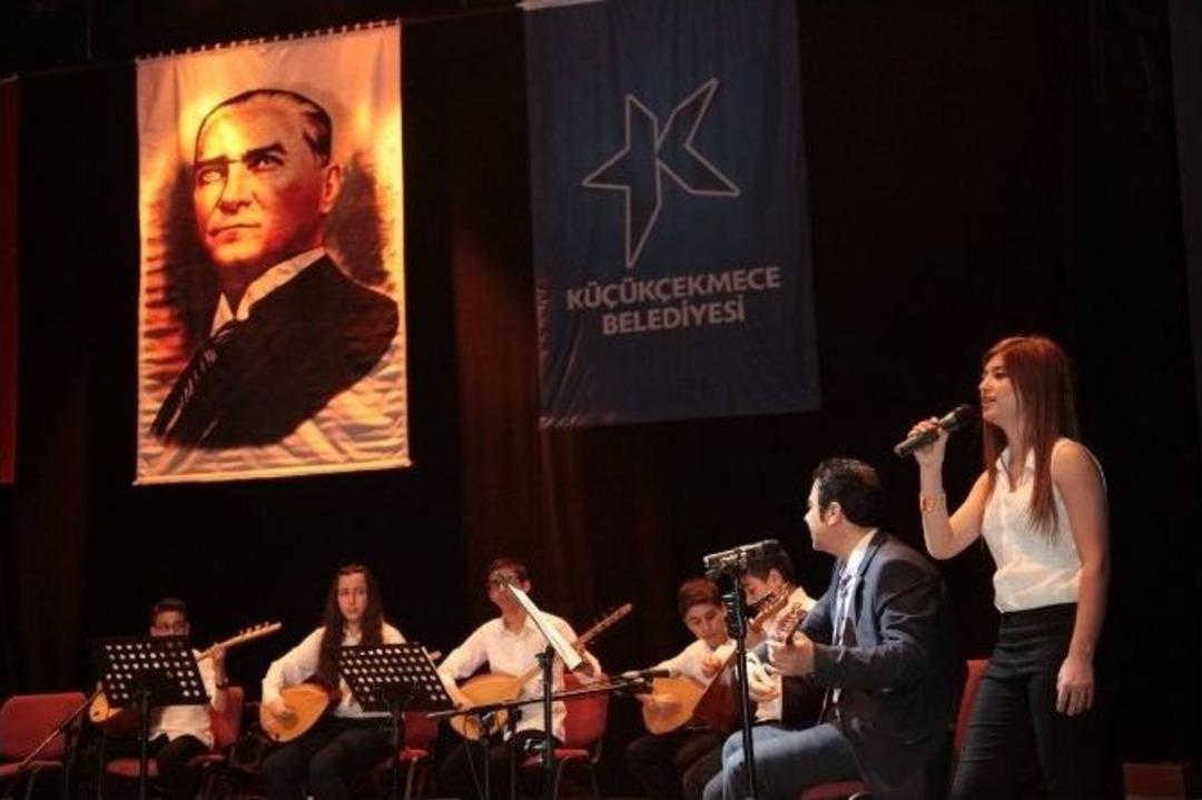 Gen&ccedil;ler Yeteneklerini Sergiledi