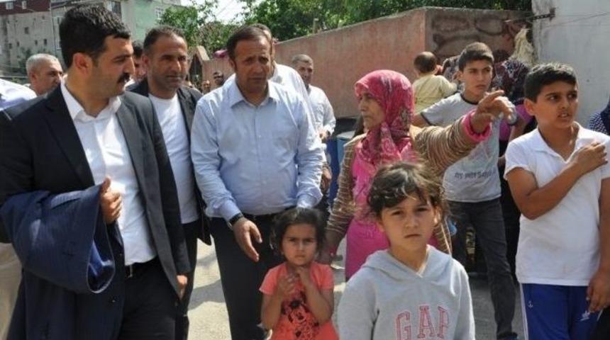 Başkan Toltar Vatandaşla İ&ccedil; İ&ccedil;e