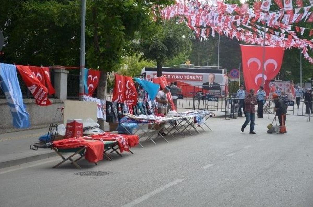 Bilecik&rsquo;te Devlet Bah&ccedil;eli İ&ccedil;in Hazırlıklar Tamamlandı