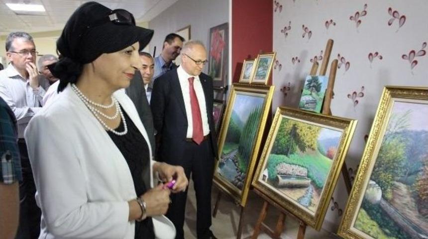 K&uuml;tahya&rsquo;da &rsquo;sanatla Terapi&rsquo; Sergisi