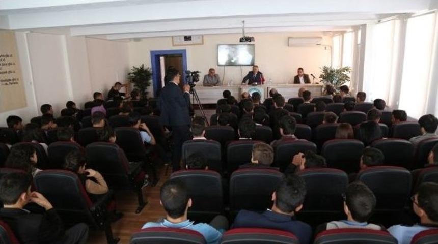 Seyyid Burhaneddin Mesleki Ve Teknik Anadolu Lisesi&rsquo;nin Mayıs Ayı Konuğu B&uuml;y&uuml;kkılı&ccedil; Oldu