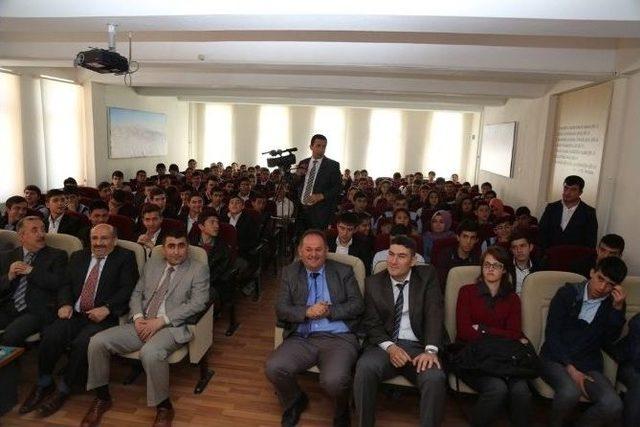 Seyyid Burhaneddin Mesleki Ve Teknik Anadolu Lisesi&rsquo;nin Mayıs Ayı Konuğu B&uuml;y&uuml;kkılı&ccedil; Oldu 1
