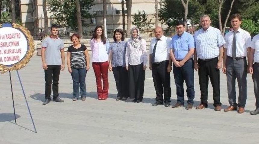 Tapu M&uuml;d&uuml;rl&uuml;ğ&uuml; Personeli &Ccedil;elenk Sundu