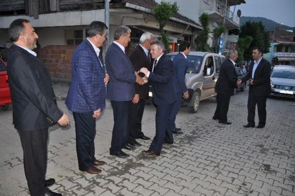 Ak Parti Pınarbaşı İl&ccedil;esinde İstişare Toplantısı D&uuml;zenledi