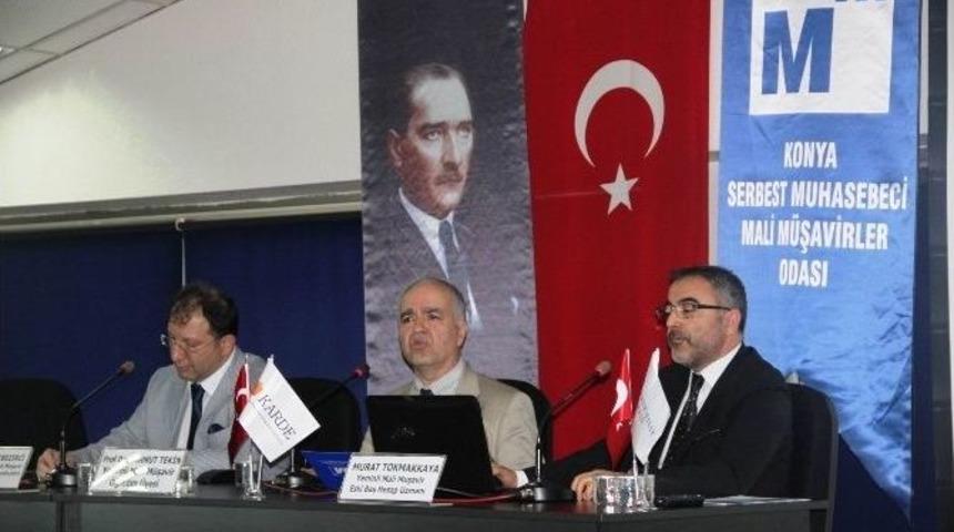 Konya Smmmo&rsquo;dan Aile Şirketleri Ve Halka Arz Paneli