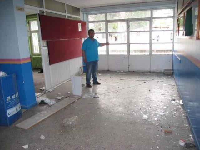 Okulda Hırsız Talanı 2