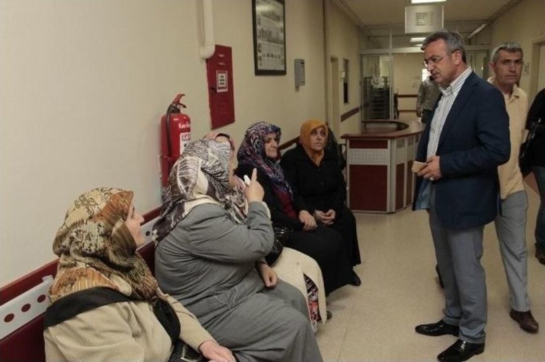 K&ouml;şker&rsquo;den Hastalara Moral Ziyareti