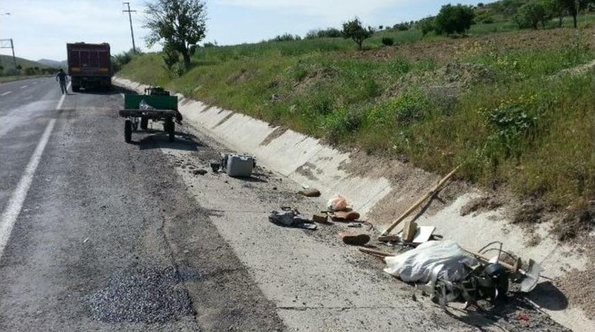 Patpat Devrildi: 1 Yaralı