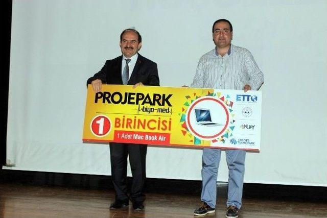 Proje Park Ödül Töreni Düzenlendi