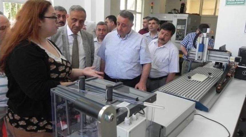 Fablab &Ouml;demiş At&ouml;lyesi A&ccedil;ıldı