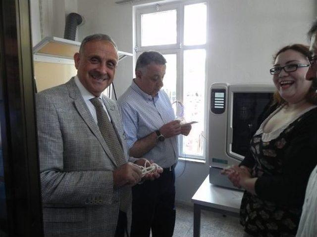 Fablab &Ouml;demiş At&ouml;lyesi A&ccedil;ıldı 1