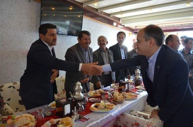 Bakan Kılı&ccedil;: &ldquo;muhalefetin S&ouml;ylemlerini Vatandaş Ciddiye Almıyor&rdquo; 1