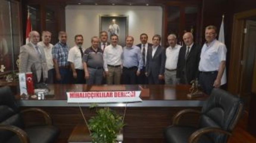 Miyad&rsquo;dan Ata&ccedil;&rsquo;a Ziyaret