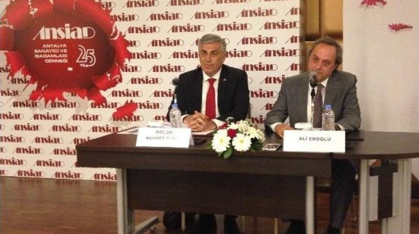 Mhp&rsquo;li G&uuml;nal, Sanayici Ve İş Adamlarına Se&ccedil;im Beyannamesini Anlattı