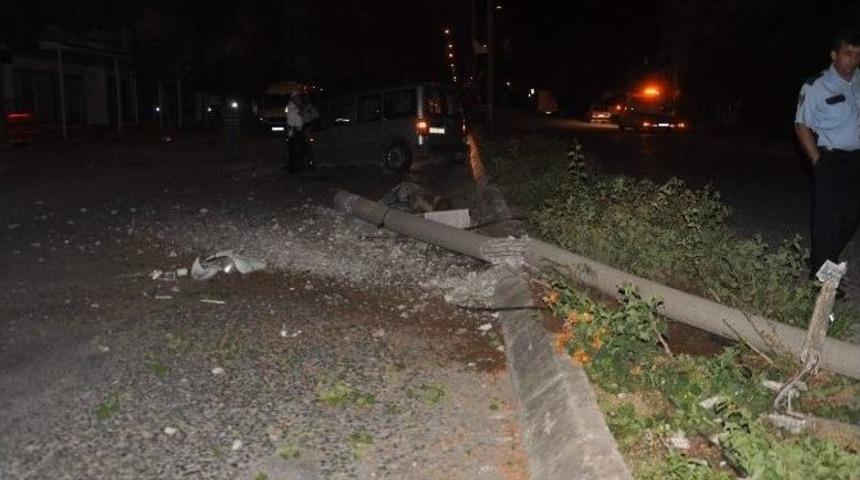 Ortaca&rsquo;da Trafik Kazası; 1 Yaralı