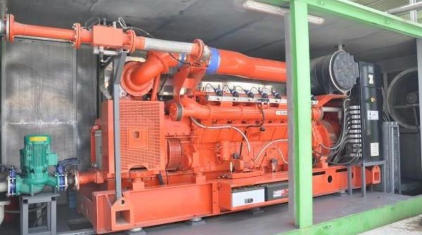 5 Bin Konutun Elektriği Hayvan G&uuml;bresinden